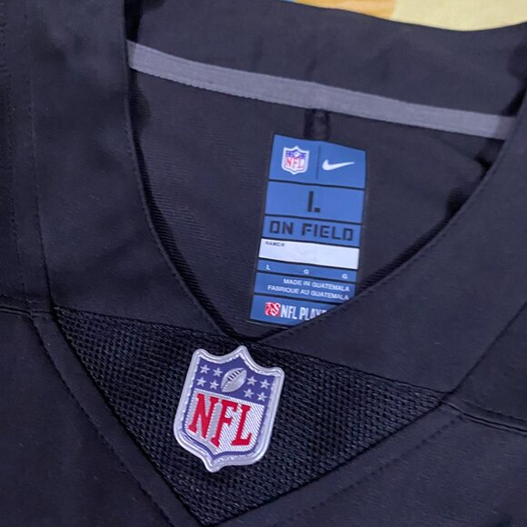 Nike Kansas City Chiefs Mahomes #15 Black NFL Jersey - Picture 5 of 7